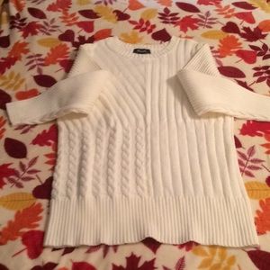 Sweater; Denim & Co 1X